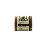 Faith In Nature Chocolate Pure Veg Soap 100g (1 x 100g)