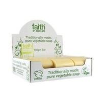 faith in nature pineapple lime soap 100g 1 x 100g