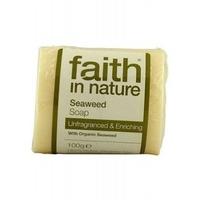 Faith In Nature Seaweed Unfragranced Soap - Organic (100g x 18)