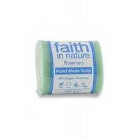 Faith In Nature Rosemary Unfragranced Soap (100g x 18)