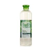 Faith In Nature Tea Tree Foam Shower Gel 400ml (1 x 400ml)