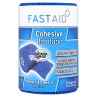 fast aid cohesive bandage 75cm x 45 metre