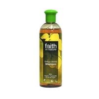 faith in nature ginkgo biloba shampoo 400ml 1 x 400ml
