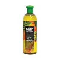 faith in nature grapefruit orange shampoo 400ml 1 x 400ml