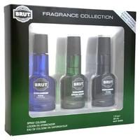 FABERGE Co. Brut Fragrance Collection Men Giftset