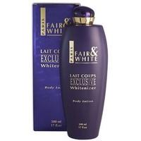 Fair and White Exclusive Whitenizer - Body Lotion for skin lightening and spots clearing - 500ml.