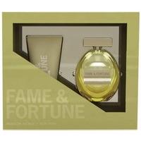 Fame and Fortune Eau De Toilette Gift Set for Ladies 100ml