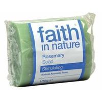 Faith in Nature Soap Rosemary 100 g Pack of 18