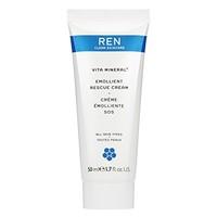 Face by REN Clean Skincare Vita Mineral Emollient Rescue Cream 50ml
