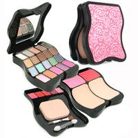 fashion makeup kit 62201 2x powder 2x blush 20x eyeshadow 5x lip color ...