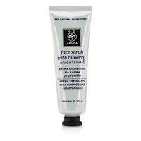 face scrub with bilberry brightening 50ml177oz