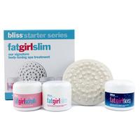 Fat Girl Slim Body-Toning SPA Treatment Set: Fatgirlslim 60ml + Fatgirlsleep 60ml + Fatgirlscrub 50ml + Slimulator 4pcs
