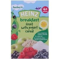 farleys heinz breakfast fruit with yogurt cereal