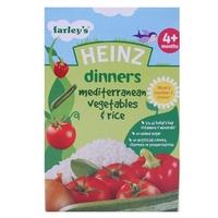Farleys Heinz Dinners Mediterranean Vegetables & Rice