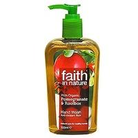 Faith In Nature Pomegranate & Rooibos Hand Wash
