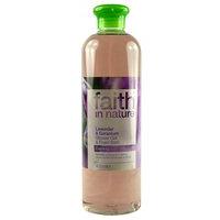 Faith in Nature Lavender & Geranium Shower Gel & Foam Bath