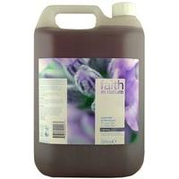 faith in nature lavender geranium shower gel foam bath 5l