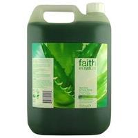 Faith in Nature Aloe Vera & Ylang Ylang Shower Gel & Foam Bath - 5L