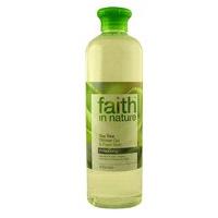 faith in nature tea tree shower gel foam bath
