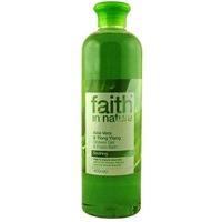 faith in nature aloe vera ylang ylang shower gel foam bath