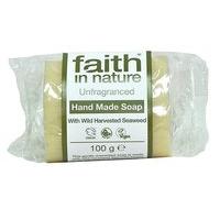 Faith in Nature Natural Soaps (Unfragranced with Wild Harvested Sea...