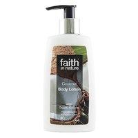 faith in nature coconut body lotion