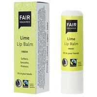 fair squared lip balms fresh lime