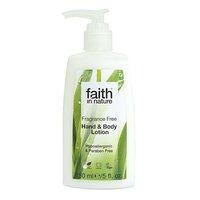 Faith in Nature Fragrance Free Hand & Body Lotion