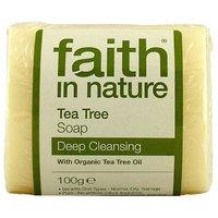 Faith in Nature Natural Soaps (Tea Tree)