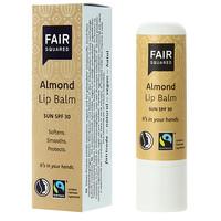 fair squared lip balms spf 30 almond