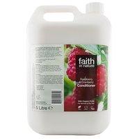 faith in nature raspberry cranberry conditioner 5l