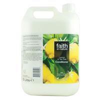 Faith in Nature Lemon & Tea Tree Conditioner - 5L