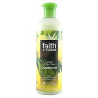faith in nature lemon tea tree conditioner