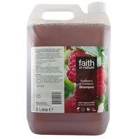 Faith in Nature Raspberry & Cranberry Shampoo 5L