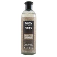 Faith in Nature for Men Ginger & Lime Shampoo