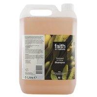 faith in nature seaweed citrus shampoo 5l