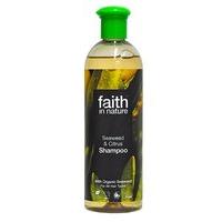 faith in nature seaweed citrus shampoo