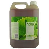faith in nature ginkgo biloba shampoo 5l