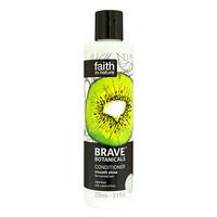 faith in nature brave botanicals kiwi lime smooth shine conditioner