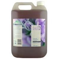 faith in nature lavender geranium shampoo 5l