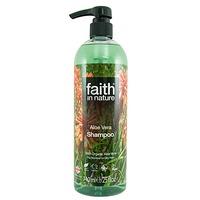 Faith in Nature Aloe Vera Shampoo - 740ml