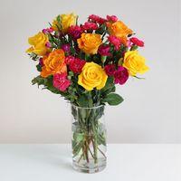 Fairtrade Rainbow Bouquet - flowers