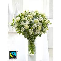 Fairtrade Pure White Hand-tied