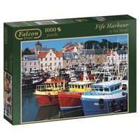falcon de luxe fife harbour jigsaw puzzle 1000 piece