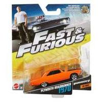 Fast & Furious 1970 Plymouth Roadrunner Vehicle