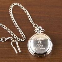 Father Of The Groom Pocket Watch