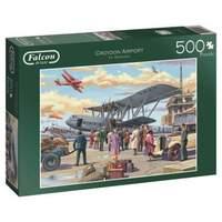 falcon de luxe croydon airport jigsaw puzzle 500 piece