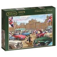 falcon games deluxe classic car show jigsaw puzzle 1000 piece multi co ...