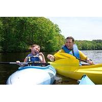 Family Canoeing Experience in North Wales