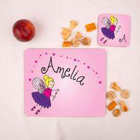 Fairy Placemat and Coaster Set